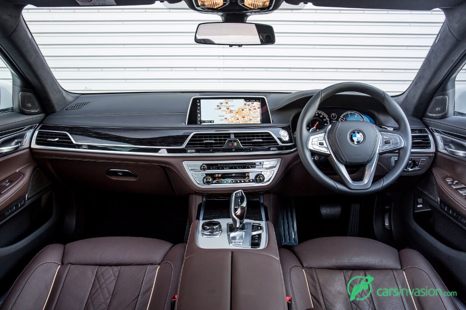 2016 BMW 7-Series UK-Version Interior