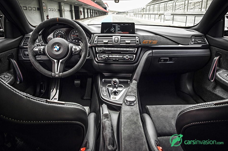 2016 BMW M4 GTS Interior