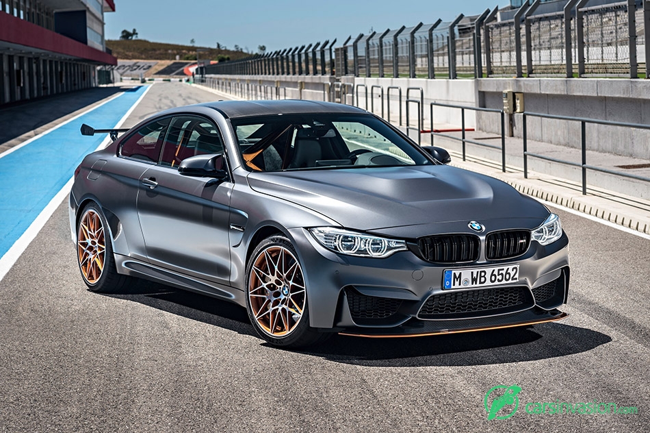 2016 BMW M4 GTS Front Angle