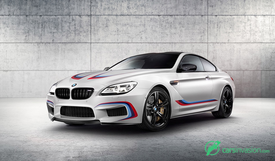 2016 BMW M6 Coupe Competition Edition Front Angle