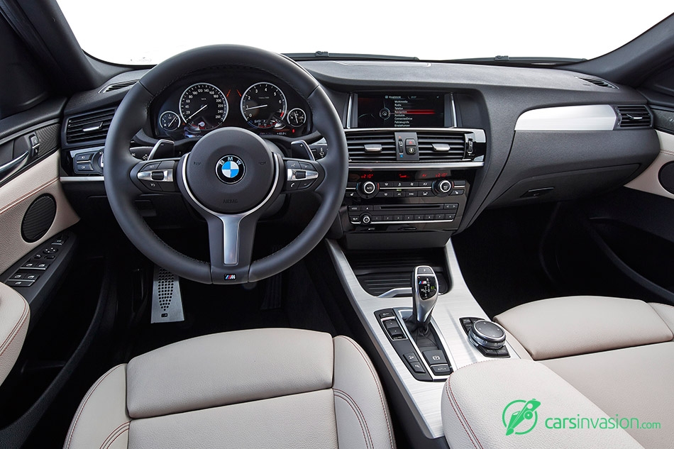 2016 BMW X4 M40i Interior