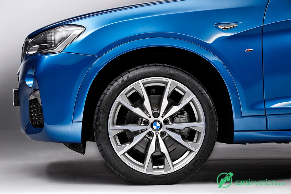 2016 BMW X4 M40i Michelin Tyres