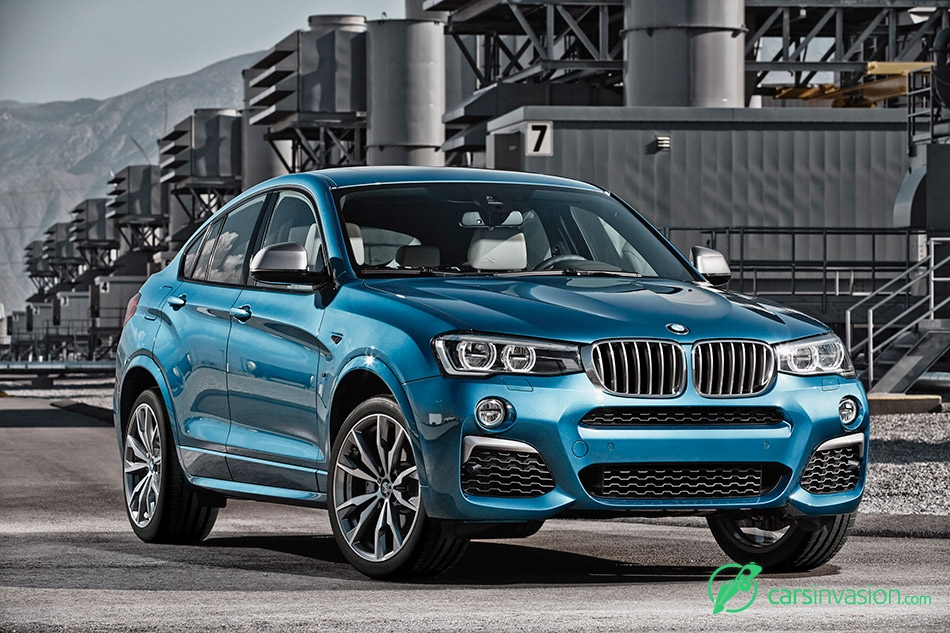 2016 BMW X4 M40i Front Angle