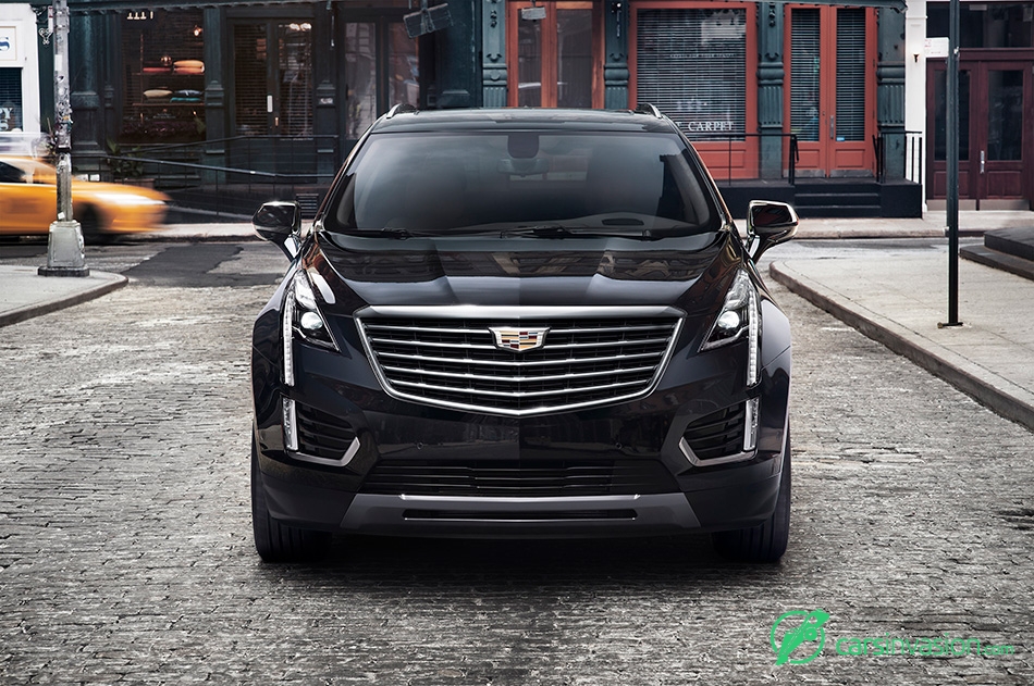 2017 Cadillac XT5 Front