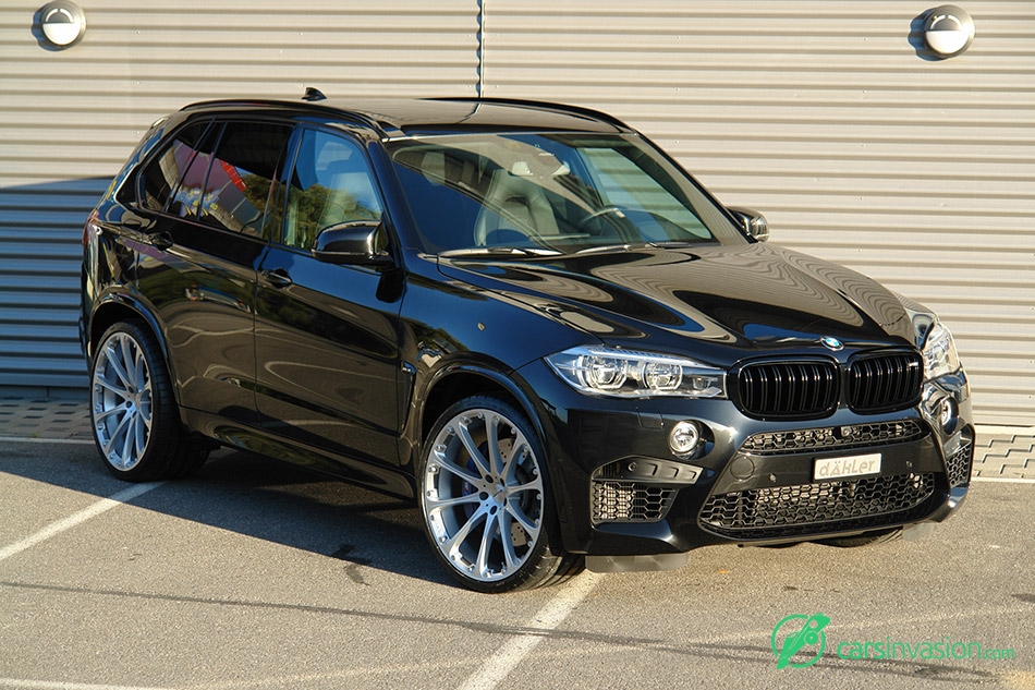 2015 Daehler BMW X5 Front Angle