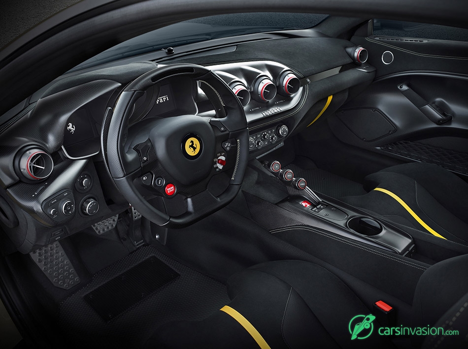 2016 Ferrari F12tdf Interior