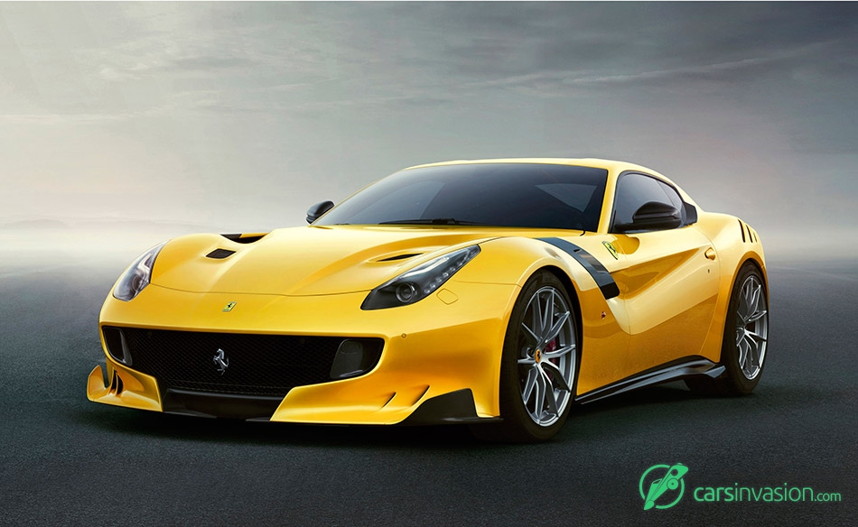 2016 Ferrari F12tdf Front Angle