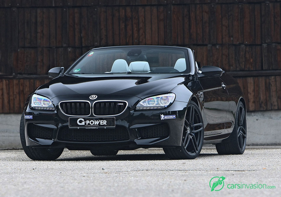 2015 G-Power BMW M6 F12 Convertible Front Angle