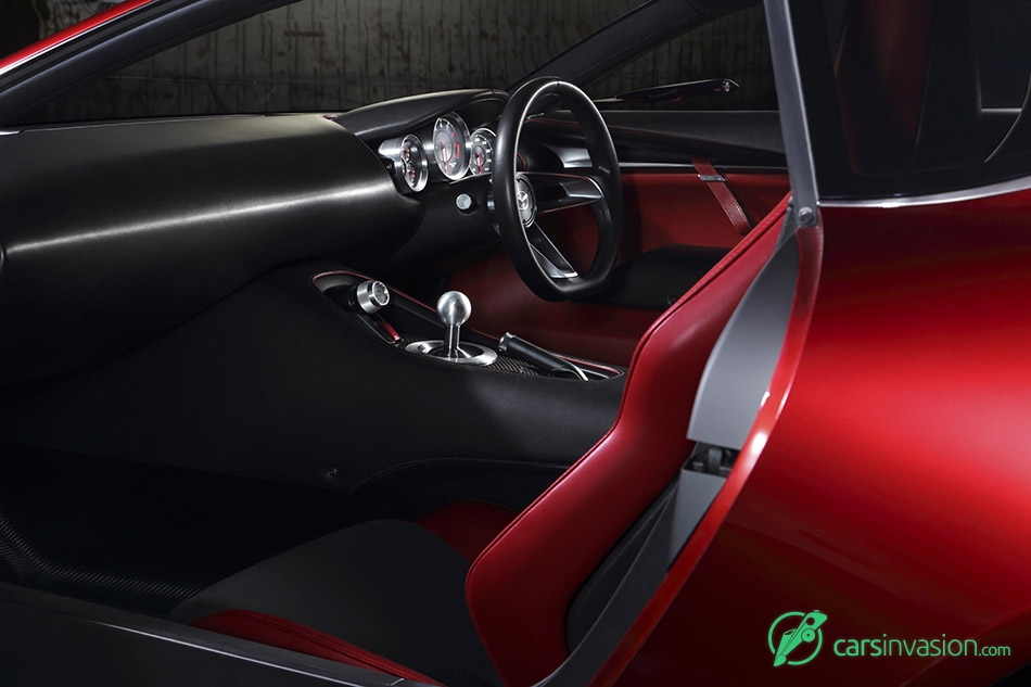 2015 Mazda RX-Vision Concept Interior