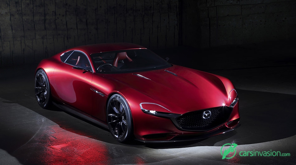 2015 Mazda RX-Vision Concept Front Angle
