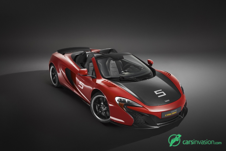 2016 McLaren 650S Can Am Front Angle