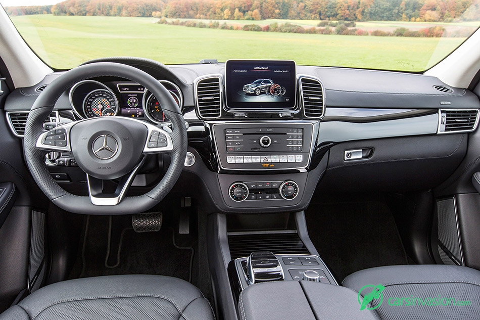 2016 Mercedes-Benz GLE450 AMG 4Matic Interior