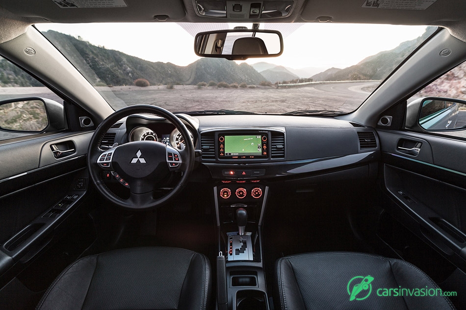 2016 Mitsubishi Lancer GT Interior