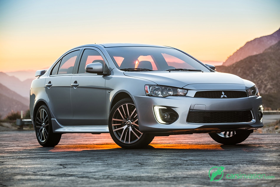 2016 Mitsubishi Lancer GT Front Angle