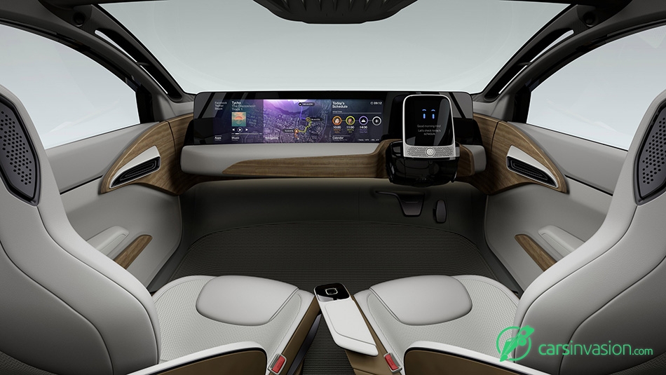 2015 Nissan IDS Concept Interior