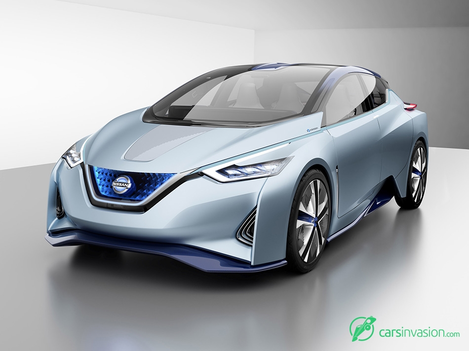 2015 Nissan IDS Concept Front Angle