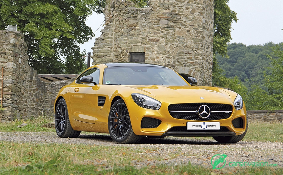 2015 Posaidon Mercedes-Benz AMG GT RS 700 Front Angle