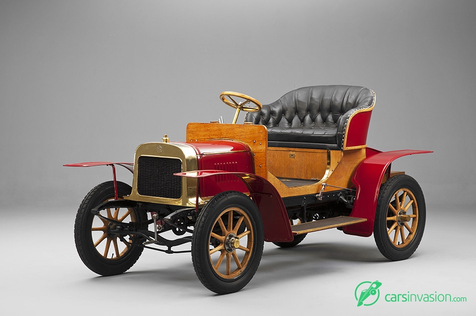 1905 Skoda LK Voiturette A Front Angle