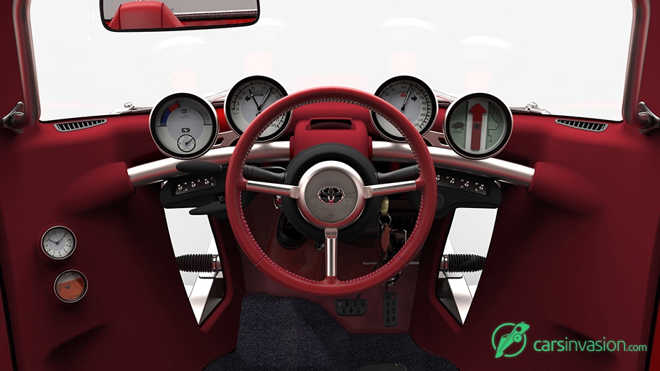 2015 Toyota Kikai Concept Interior