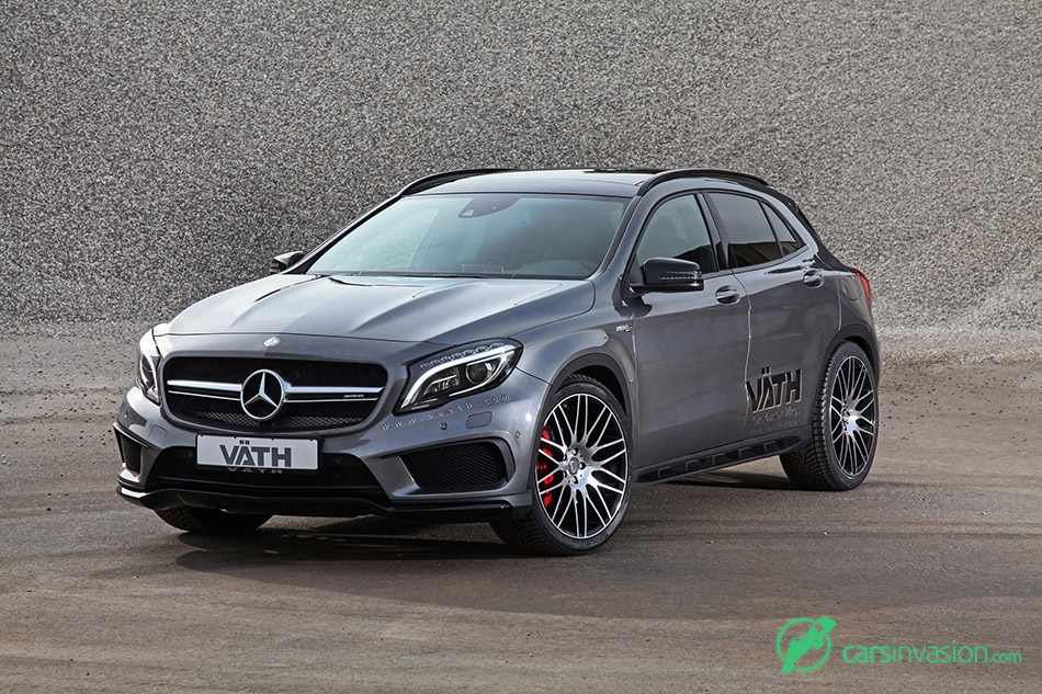 2015 Vath Mercedes-Benz GLA 45 AMG Front Angle