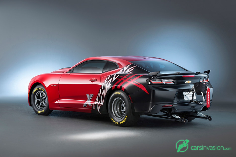 2016 Chevrolet Camaro COPO Rear Angle