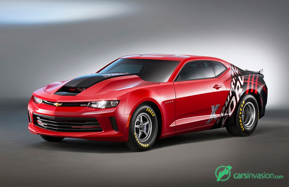 2016 Chevrolet Camaro COPO Front Angle