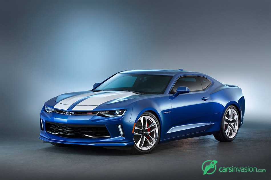 2016 Chevrolet Camaro Hyper Concept Front Angle