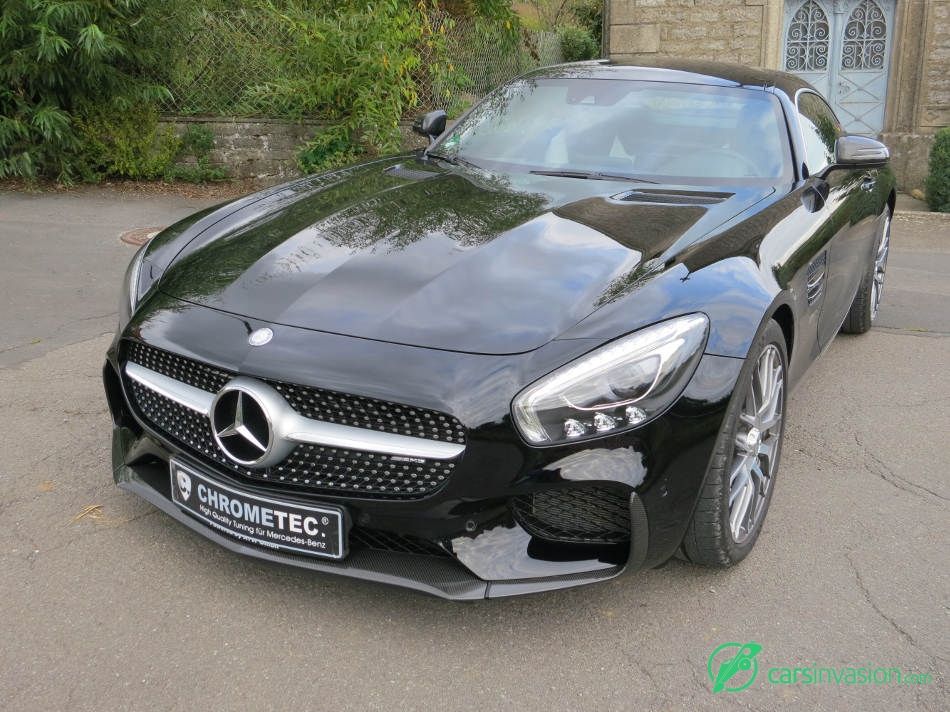 2015 Chrometec Mercedes-Benz AMG GTS Front Angle