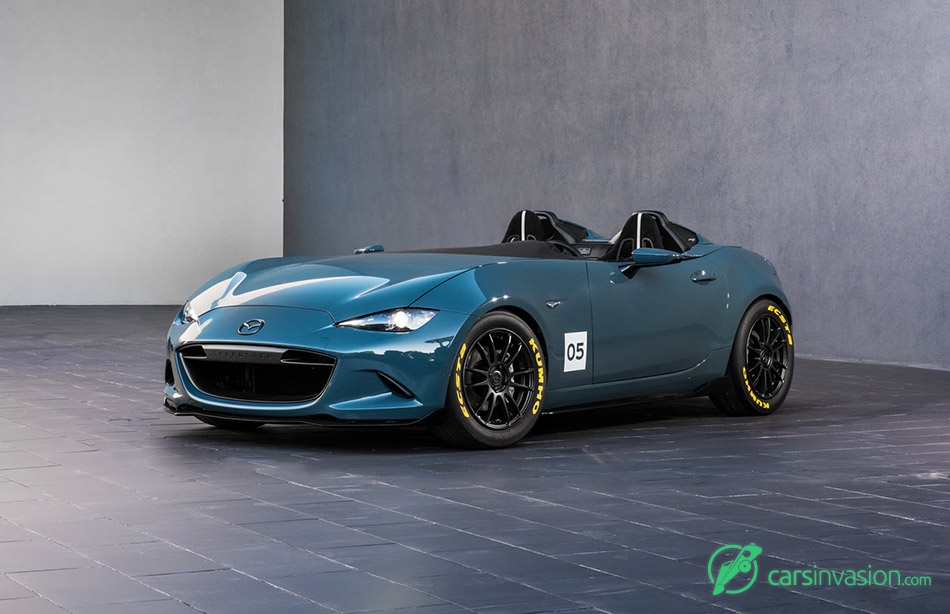 2015 Mazda MX-5 Speedster Concept Front Angle