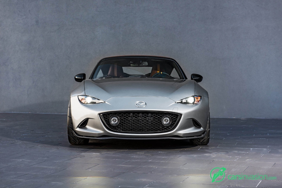 2015 Mazda MX-5 Spyder Concept Front Angle