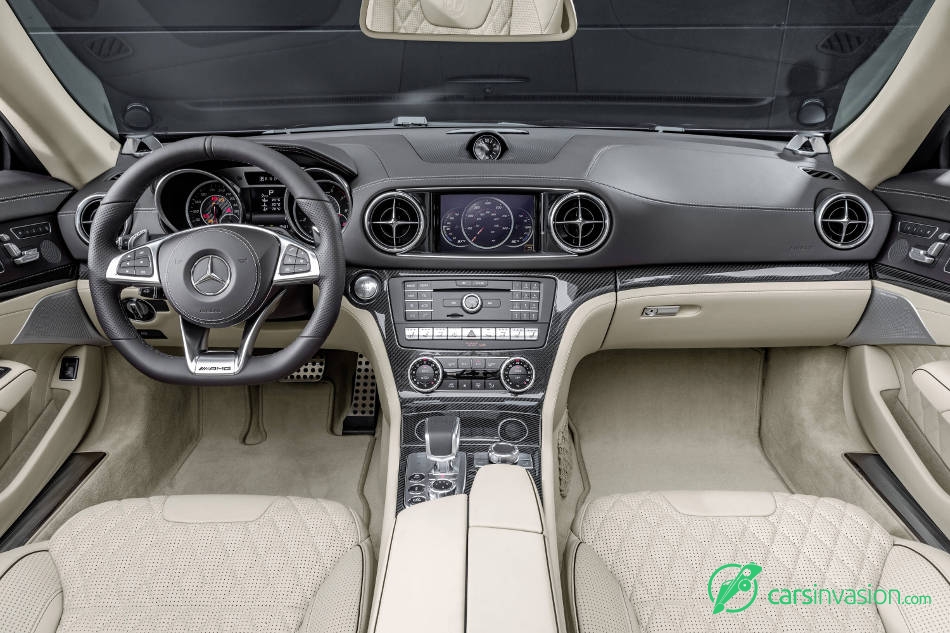 2017 Mercedes-Benz SL65 AMG Interior