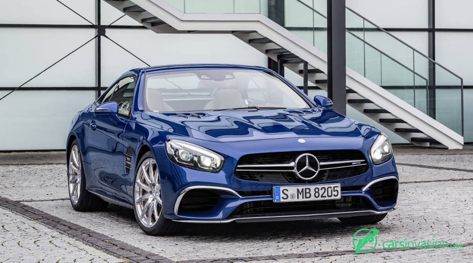 2017 Mercedes-Benz SL65 AMG Front Angle