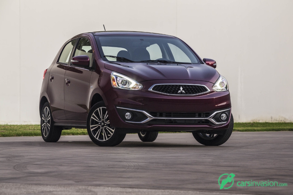 2017 Mitsubishi Mirage GT Front Angle