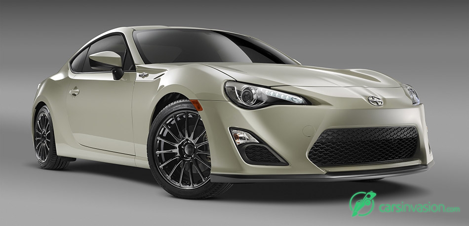 2016 Scion FR-S Release Series 2.0 Front Angle