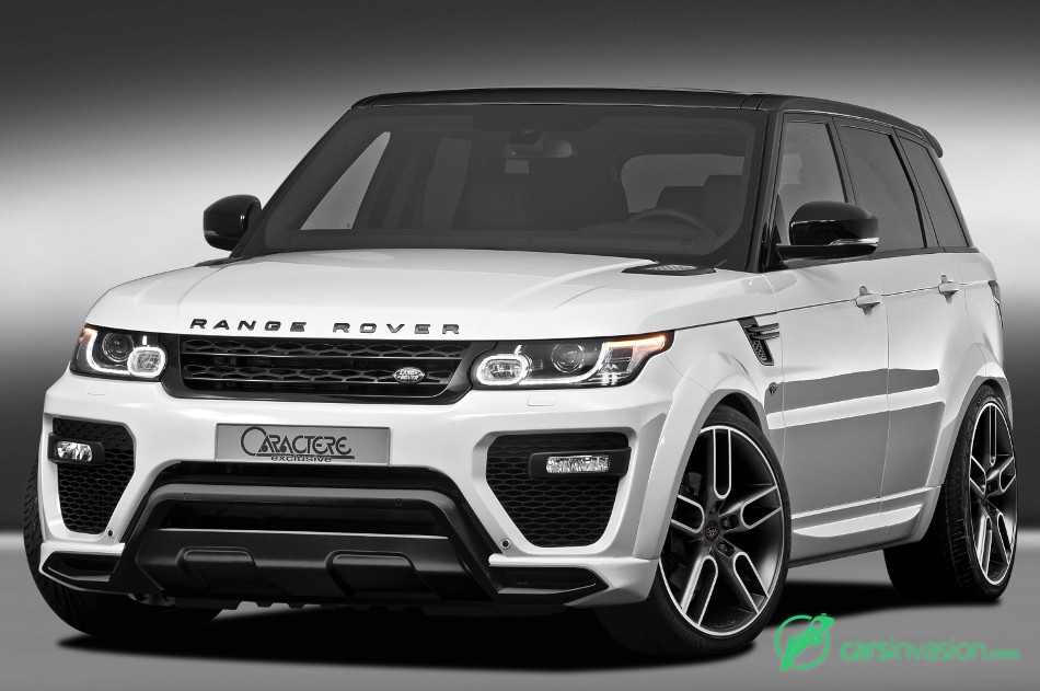 2016 Caractere Tuning Range Rover Sport Front Angle