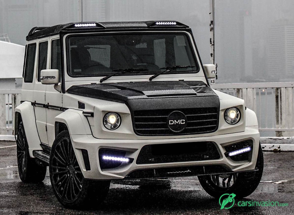 2016 DMC Mercedes-Benz AMG G63 ZEUS Front Angle