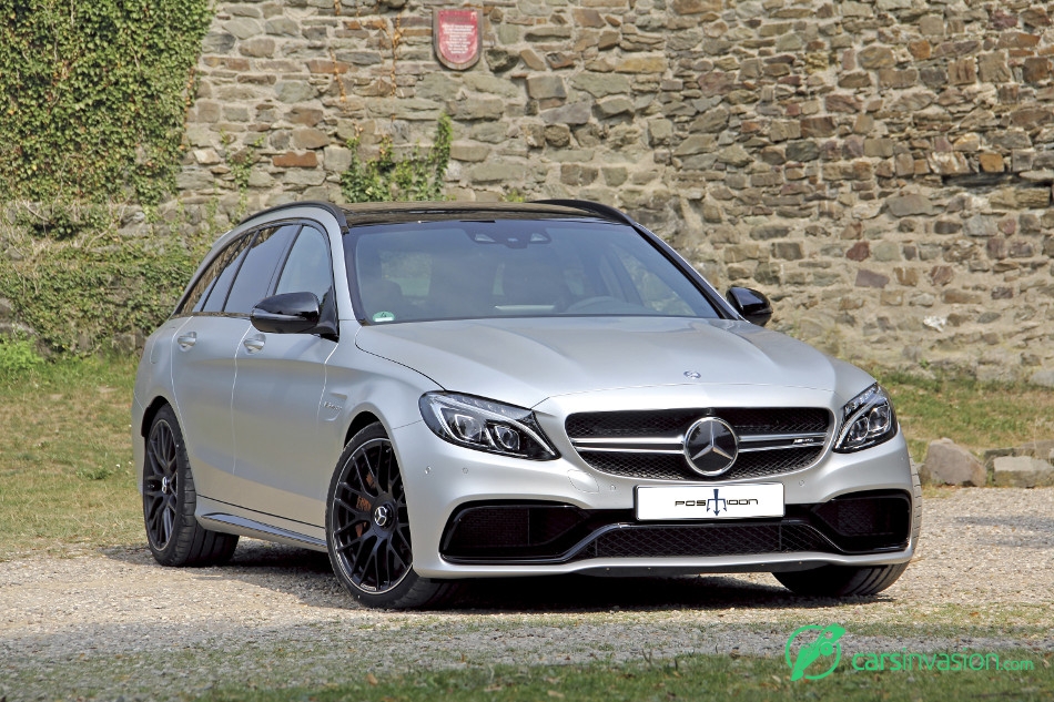 2016 Posaidon Mercedes-Benz C63 AMG Front Angle