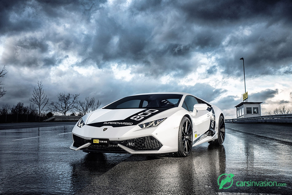 2016 OCT Lamborghini Huracan Front Angle