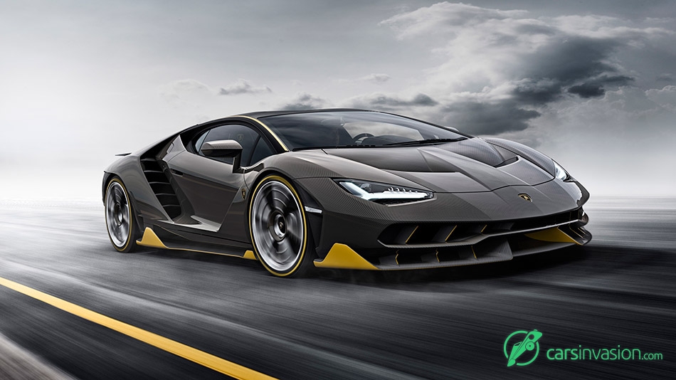 2017 Lamborghini Centenario Front Angle