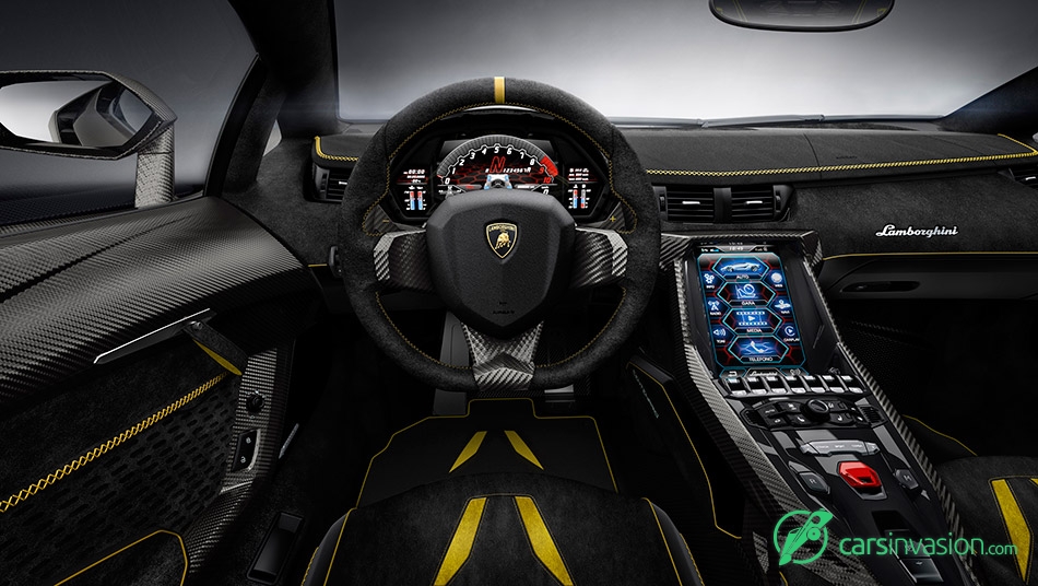 2017 Lamborghini Centenario Interior