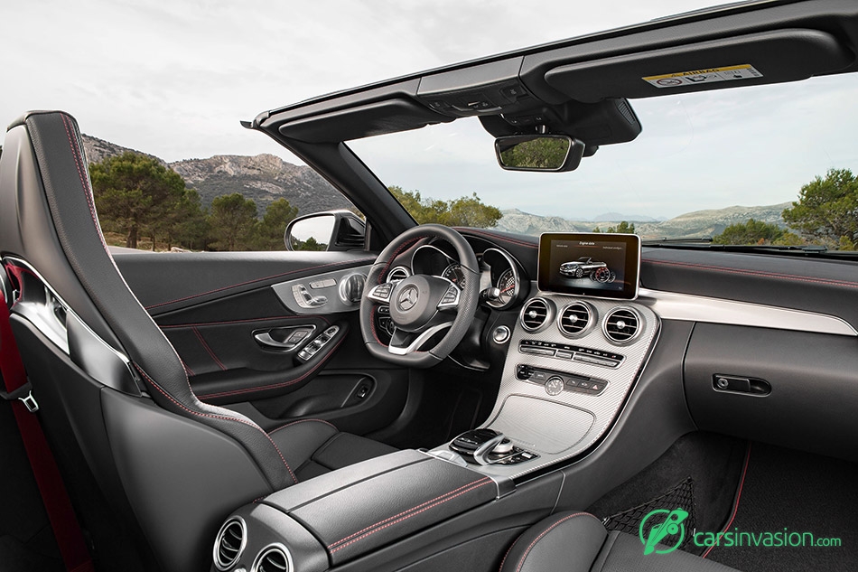 2016 Mercedes-AMG C43 4MATIC Cabriolet Interior